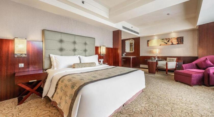 Wyndham Hotel Xian Bagian luar foto