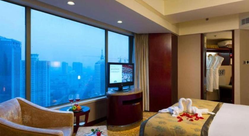 Wyndham Hotel Xian Bagian luar foto