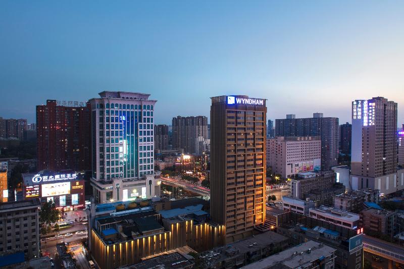 Wyndham Hotel Xian Bagian luar foto